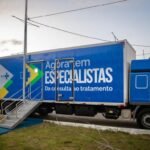 Mapa das carretas e Mais serviços de saúde, menos espera 