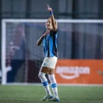Camila Pini brilha com dois golaços e Grêmio vence o Bahia fora de casa no Brasileirão Feminino!