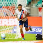 Em alta no Bahia: Juba cresce a cada jogo e vira peça fundamental no time