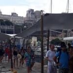 Mistério no mar: corpo é encontrado boiando no Terminal Náutico de Salvador