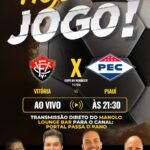 É HOJE! O Leão entra em campo e você acompanha TUDO AO VIVO no Passa o Pano! 🦁