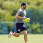 Bahia terá mudanças e será comandado por auxiliar contra o Santos