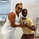 Buja da Timbalada proporciona tarde de música para pacientes do HGRS