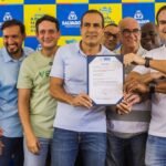 Bruno Reis anuncia requalificação de parque, mas enfrenta enxurrada de críticas nas redes