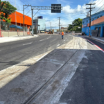 Avanço do VLT muda cenário: trecho da Jequitaia é liberado e trânsito ganha novo fôlego