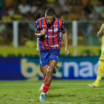 Juba se aproxima de recorde e vive fase artilheira no Bahia