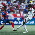 Flamengo não terá Carrascal para enfrentar o Bahia