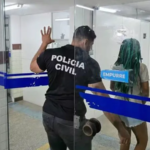 Suspeita de roubo no metrô de Salvador é presa após operação policial