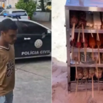 Ambulante é preso após aplicar golpe de R$ 10 mil em turista no Rio