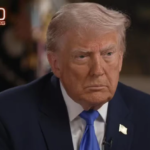 Trump reage a manifesto de suspeito e nega acusações durante entrevista