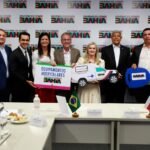 Reunião com prefeito de Dom Basílio trata de abastecimento de água e garante novos investimentos do Governo da Bahia