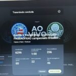 Transmissão forte! Passa o Pano cresce com números expressivos em Bahia x Palmeiras
