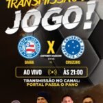 É DIA DE JOGÃO NA PASSA O PANO!