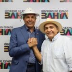 Governador autoriza pavimentação e discute investimentos com prefeito de Santa Rita de Cássia