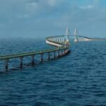 Imprensa nacional volta os olhos para a ponte Salvador-Itaparica após envio de peças da China
