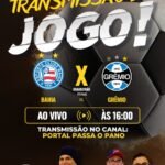 HOJE TEM BRASILEIRÃO NO AR!