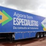 Agora Tem Especialistas: Ministério da Saúde lança em Itaberaba (BA) carreta de exames de imagem para diagnóstico precoce de doenças
