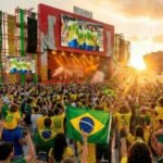 Salvador vira palco da Copa: Arena Nº1 chega com jogos do Brasil, shows e festa no Comércio!