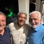 Jerônimo Rodrigues, Rui Costa e Jaques Wagner concedem entrevista coletiva em Senhor do Bonfim neste domingo (31)