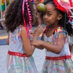 Arraiádunzinho celebra cultura afro-junina com samba junino e atividades para crianças no Pelourinho