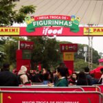 iFood e Panini entram para o Guiness World Records com a maior troca de figurinhas do mundo em 8h