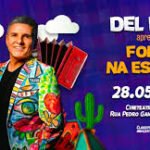 Forró na Estrada, de Del Feliz, chega ao Cineteatro 2 de Julho