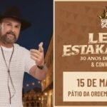 Ensaios de São João de Leo Estakazero recebe Jeanne Lima, U Tal do Xote e Danniel Vieira Temporada junina