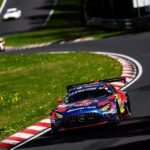 O tetracampeão está no Nürburgring disputando 24 horas de endurance com um GT3.