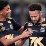 Robinho Jr. notifica Santos após confusão com Neymar e cobra medidas do clube