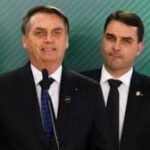 Áudio milionário exposto: Flávio Bolsonaro entra em crise e recebe aval do pai
