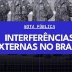 Nota do Pacto pela Democracia: Classificação de facções brasileiras pelos Estados Unidos abre espaço para interferências externas no Brasil