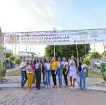 Jerônimo Rodrigues prestigia feira de agricultura familiar em Valente, neste sábado (16)