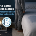Xixi na cama após os 5 anos pode indicar condição que exige tratamento