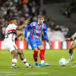Erro em contra-ataque marca empate entre Bahia e São Paulo