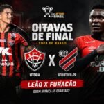 Vitória conhece seu adversário na Copa do Brasil