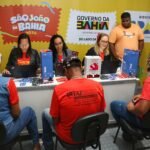 Posto de testagem rápida para ISTs atrai público diverso no São João de Cruz das Almas