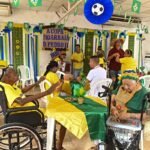 Prefeitura de Salvador promove arraiá temático da Copa para idosos no Abrigo Dom Pedro II