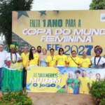 BAHIA ENTRA EM CAMPO PARA A COPA DO MUNDO FEMININA 2027: CONTAGEM REGRESSIVA COMEÇA EM SALVADOR