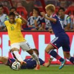 Imparável: Neymar marca quatro vezes contra o Japão e alcança feito de ídolos da Seleção