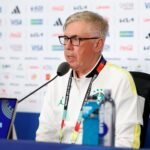 Ancelotti mostra otimismo para jogo contra o Haiti