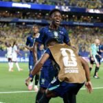 Carlo Ancelotti elogia Vini Jr. e Matheus Cunha após vitória do Brasil