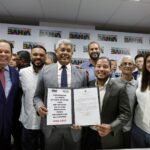 Governador autoriza início das obras em terra da Ponte Salvador–Itaparica