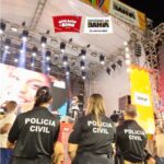 Segurança reforçada garante tranquilidade no São João da Bahia na noite de segunda (22)