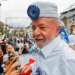 Lula desembarca na Bahia para marcar avanço da Ponte Salvador-Itaparica