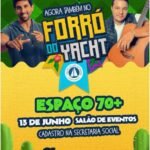 Ú Tal do Xote se apresenta no Forró do Yacht