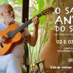 Roberto Mendes apresenta “O Samba Antes do Samba” no Cineteatro 2 de Julho