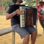 Pane na estrada vira show: Mestrinho transforma espera em forró improvisado na Linha Verde