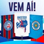 Bahia confirma duelo internacional na Fonte Nova e promete espetáculo contra time uruguaio