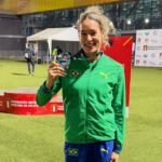 Regiclécia Cândido conquista a prata no Ibero-Americano de Atletismo