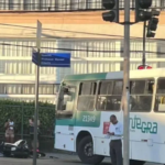 Mototaxista morre após colisão com ônibus no Stiep